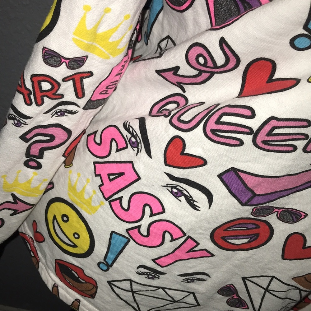 On Fire sassy queen hoodie - Picture 12 of 14